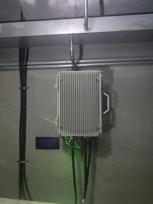  郊区电力管廊覆盖漏缆方式案例
